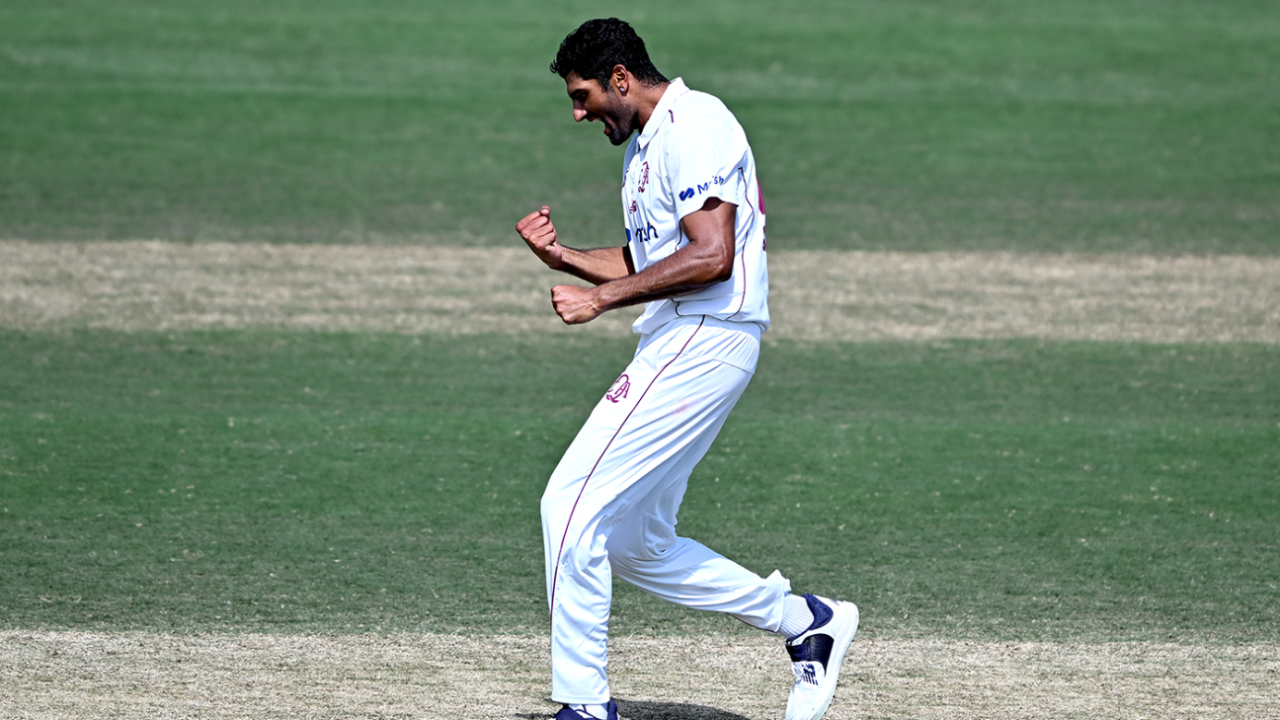 Gurinder Sandhu took five wickets in Tasmania's second innings&nbsp;&nbsp;&bull;&nbsp;&nbsp;Getty Images