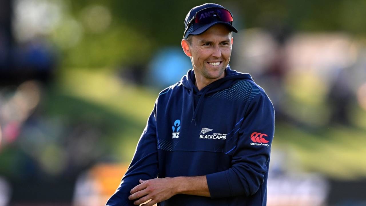 Trent Boult gears up for the game against Bangladesh, New Zealand vs Bangladesh, Christchurch, October 9, 2022