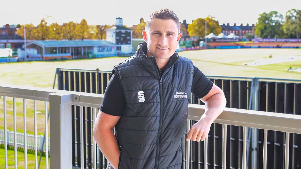 James Taylor is Leicestershire's new batting coach