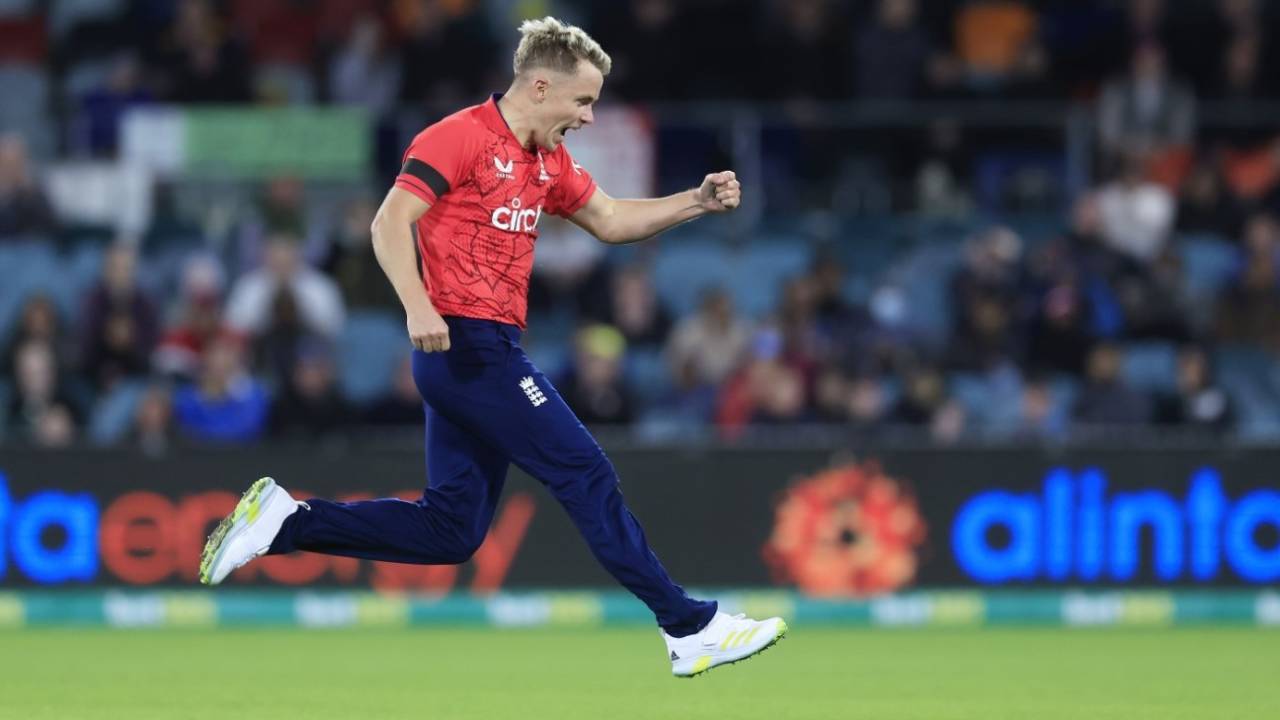 Sam Curran is quickly making himself undroppable from England's side&nbsp;&nbsp;&bull;&nbsp;&nbsp;Getty Images