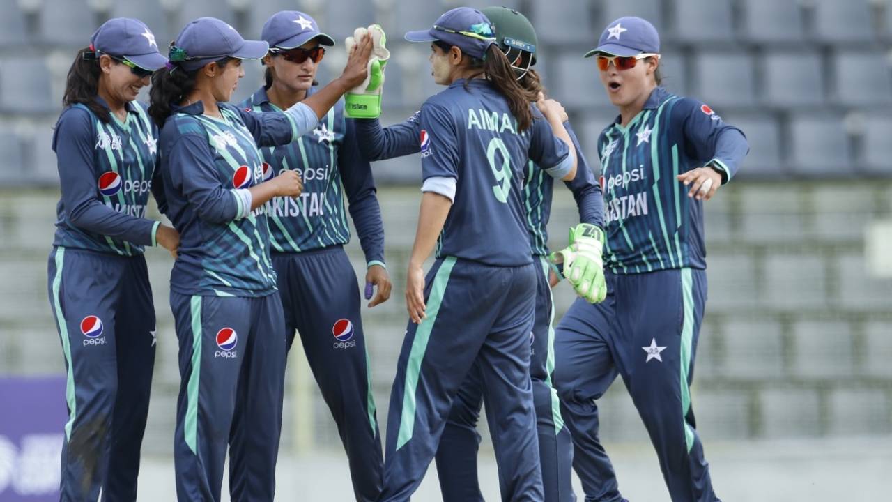 The pathway to the national women's team in Pakistan is slowly but surely becoming clearer&nbsp;&nbsp;&bull;&nbsp;&nbsp;Asian Cricket Council