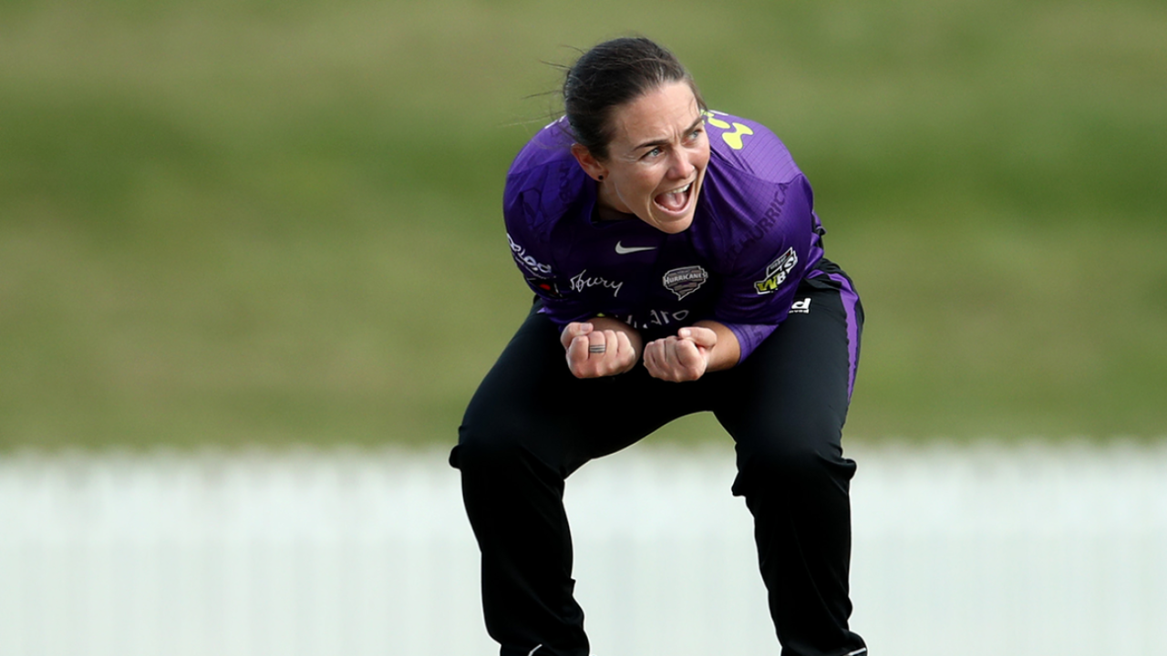 Heather Graham picked up three wickets&nbsp;&nbsp;&bull;&nbsp;&nbsp;Getty Images