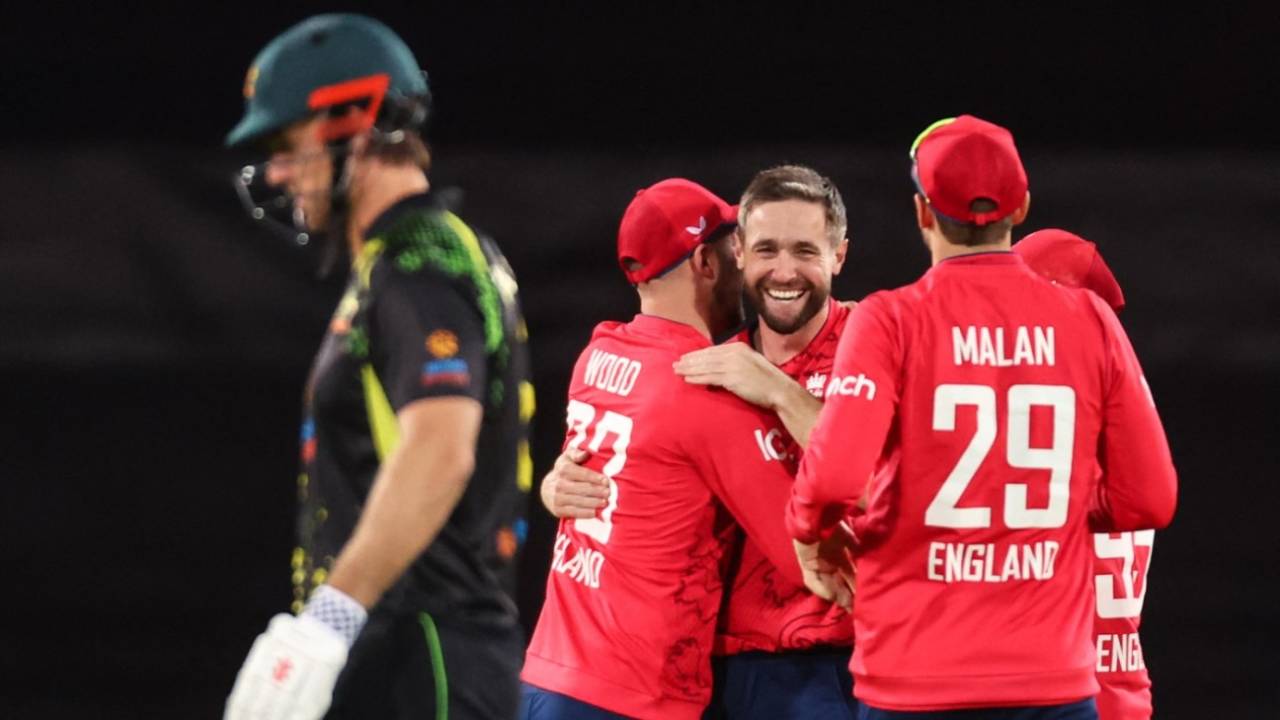 Chris Woakes picked up 3 for 4, Australia vs England, 3rd T20I, Canberra, October 14, 2022