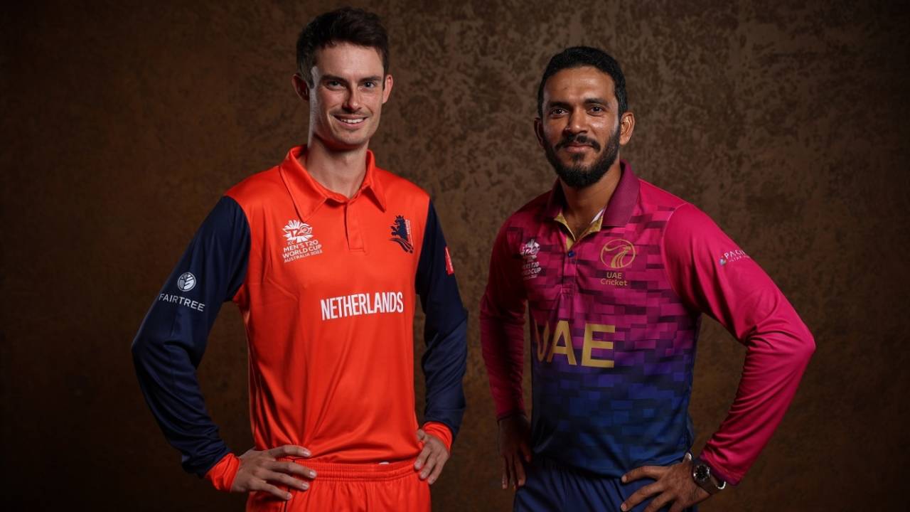 Netherlands and UAE will face off in the second match of the T20 World Cup, Men's T20 World Cup, Melbourne, October 15, 2022