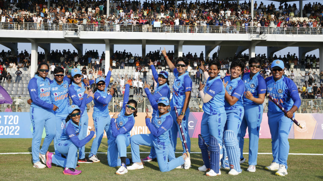 File photo: Members of the Indian team celebrate their Asia Cup win&nbsp;&nbsp;&bull;&nbsp;&nbsp;Asian Cricket Council