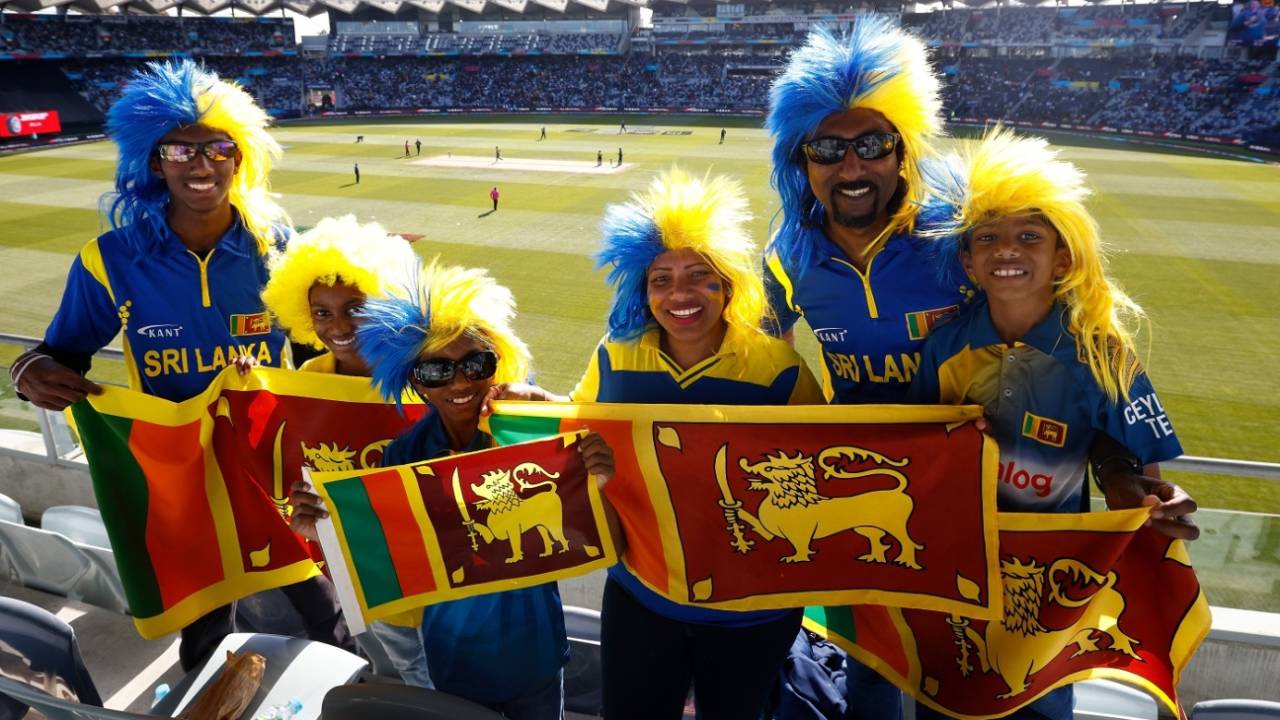 The Sri Lanka fans were up and about in large numbers, Sri Lanka vs Namibia, Men's T20 World Cup 2022, 1st Round, Group A, Geelong, October 16, 2022
