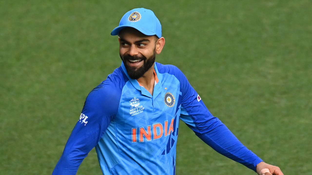 Virat Kohli scored a direct hit and took a fantastic one-handed catch in the deep in the space of seven balls, Australia vs India, T20 World Cup warm-up, Brisbane, October 17, 2022