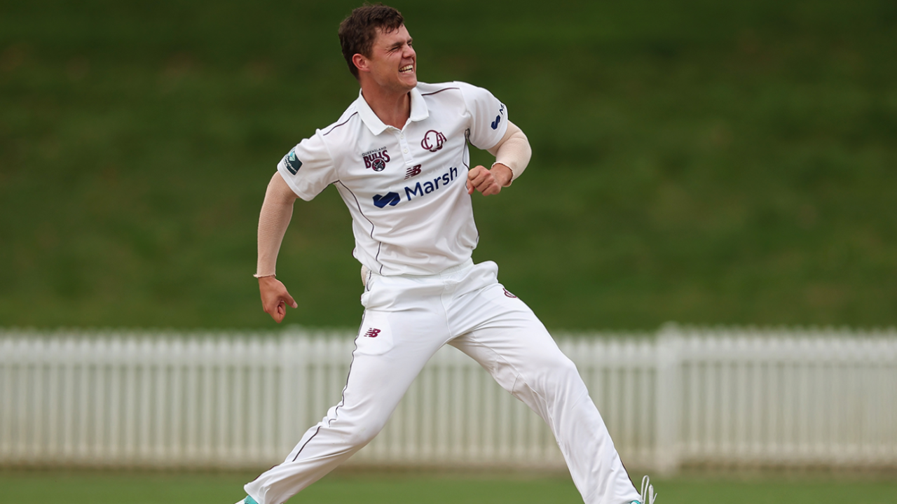 Mitchell Swepson picked up three wickets in the fourth innings&nbsp;&nbsp;&bull;&nbsp;&nbsp;Getty Images