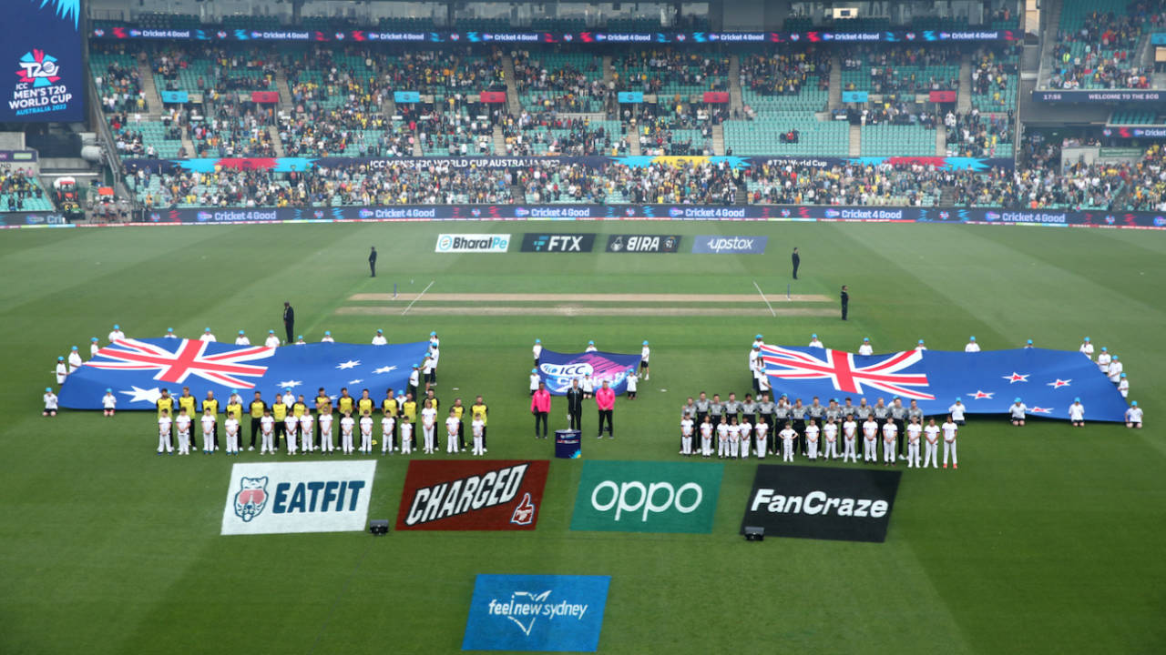 Australia's opening defeat to New Zealand left them in a big NRR hole&nbsp;&nbsp;&bull;&nbsp;&nbsp;ICC/Getty Images
