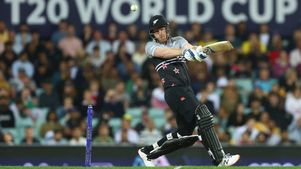 James Neesham's cameo helped New Zealand reach 200, Australia vs New Zealand, ICC Men's T20 World Cup 2022, Sydney, October 22, 2022
