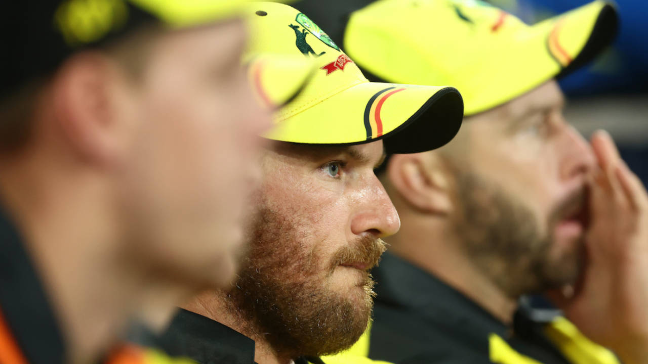 Australia's batting collapse will pose Aaron Finch some concerns, Australia vs New Zealand, ICC Men's T20 World Cup 2022, Sydney, October 22, 2022
