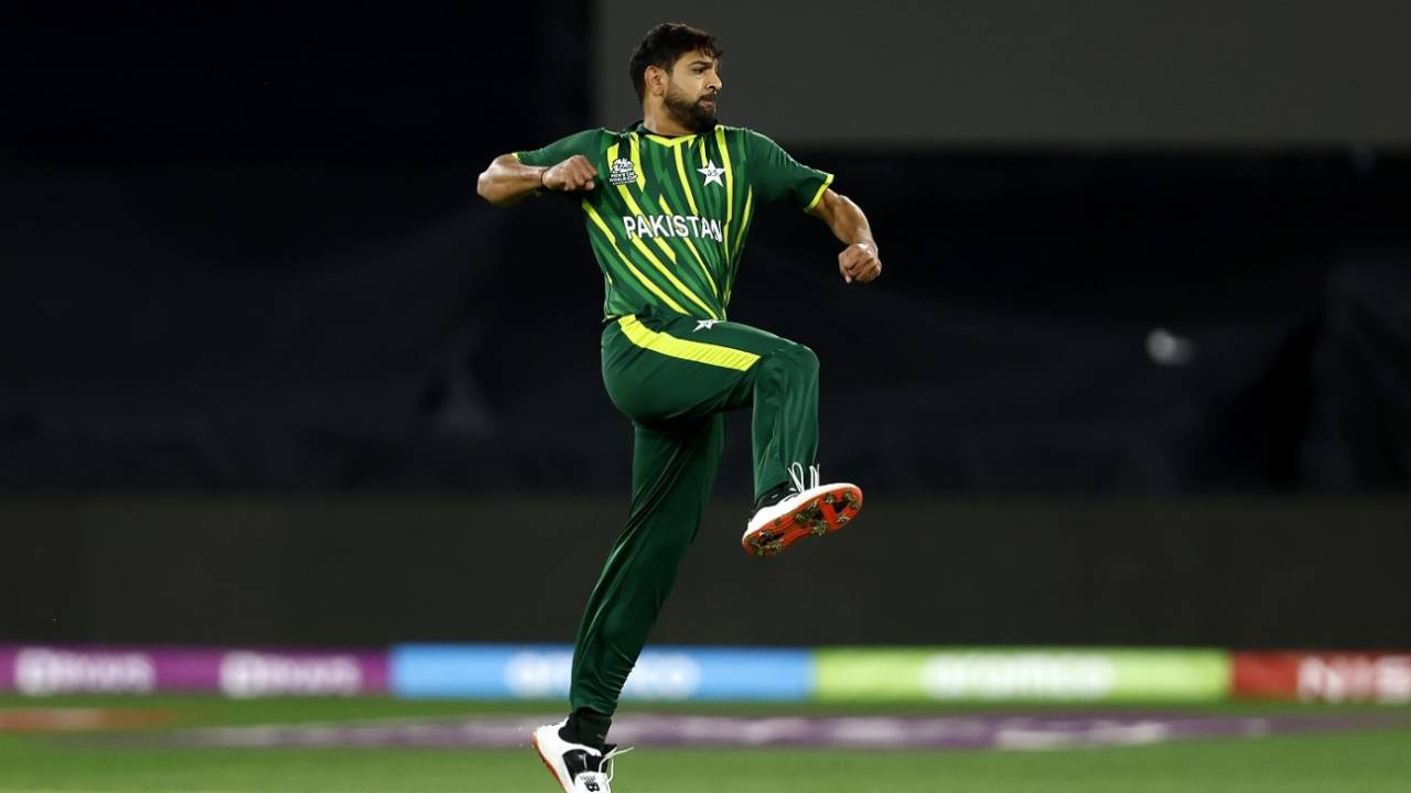 Haris Rauf has been a highly sought after Pakistan cricketer in franchise leagues&nbsp;&nbsp;&bull;&nbsp;&nbsp;Getty Images