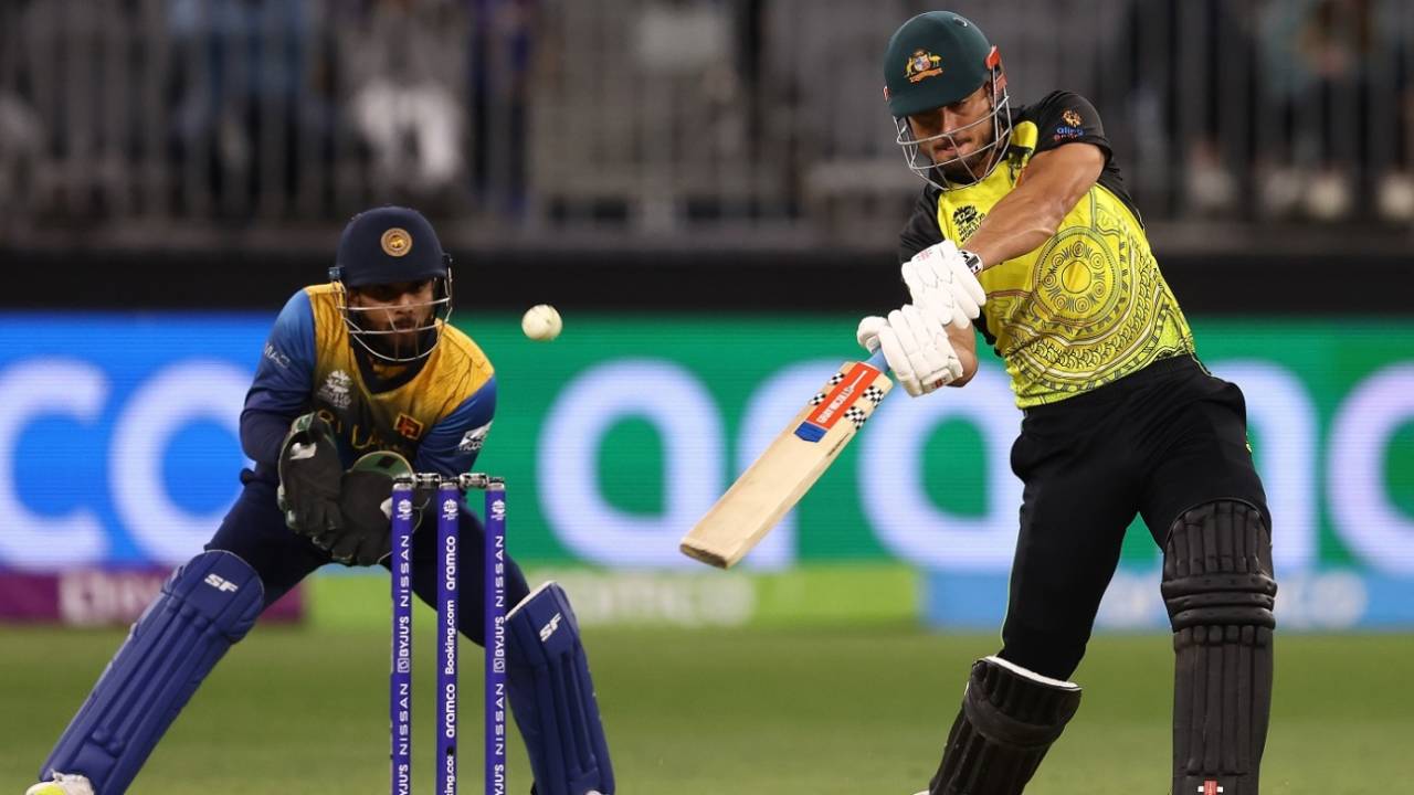 Marcus Stoinis' fifty gave Australia a NRR-lifting win, Australia vs Sri Lanka, T20 World Cup, Perth, October 25, 2022