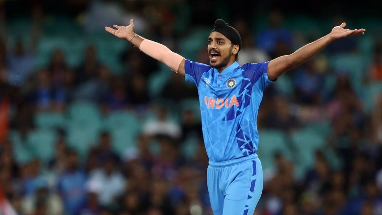 Arshdeep Singh got two wickets off consecutive deliveries, India vs Netherlands, Men's T20 World Cup, Sydney, October 27, 2022