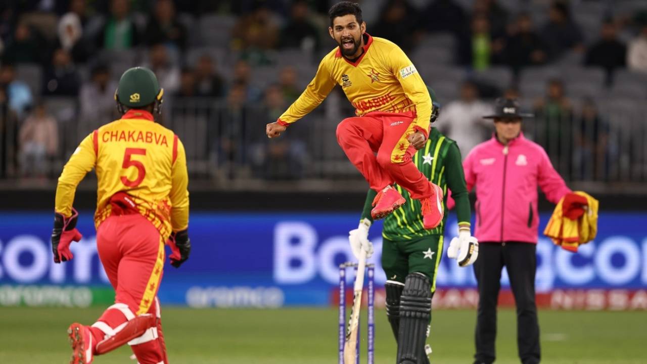 Sikandar Raza - a notch above many others in this T20 World Cup&nbsp;&nbsp;&bull;&nbsp;&nbsp;Getty Images