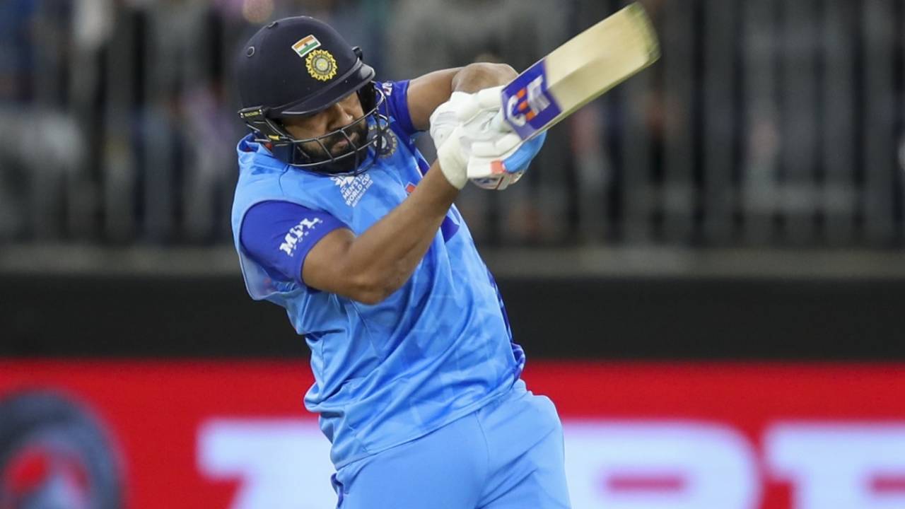 Rohit Sharma failed to control his pull shot, India vs South Africa, Perth, T20 World Cup 2022, October 30, 2022