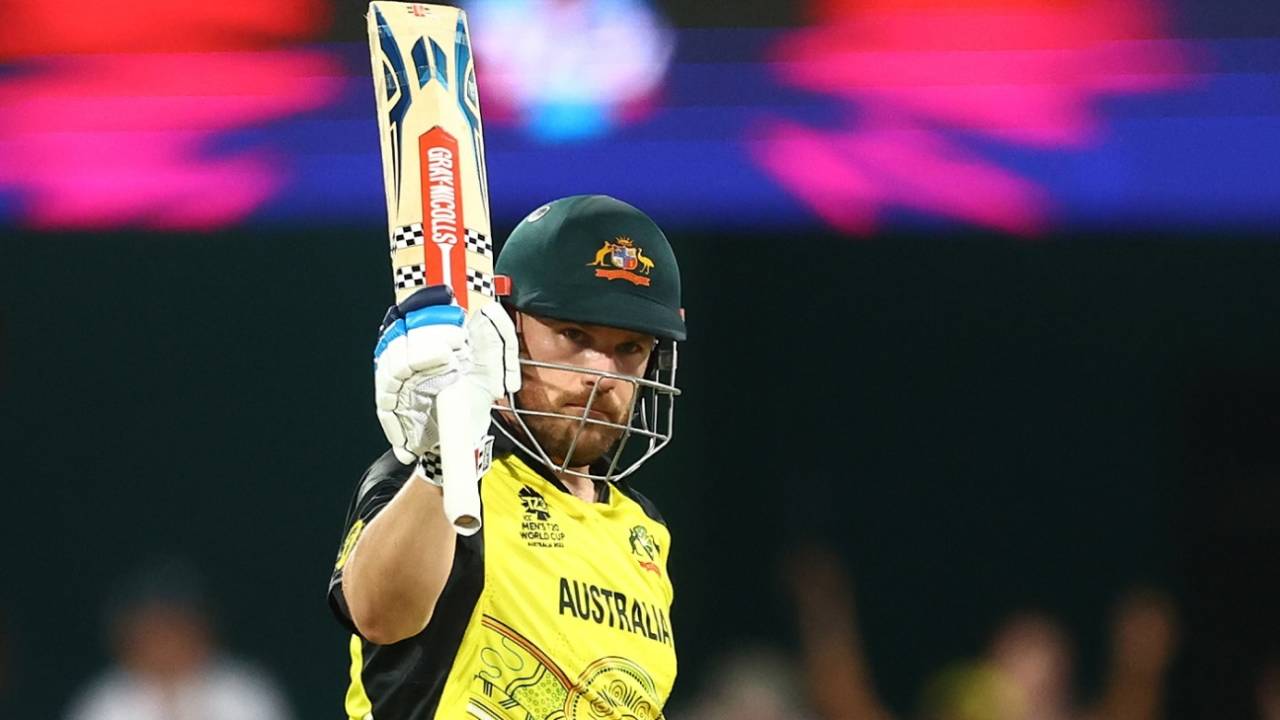 Aaron Finch scored his first fifty in T20 World Cups since 2014, Australia vs Ireland, Brisbane, Men's T20 World Cup 2022, October 31, 2022