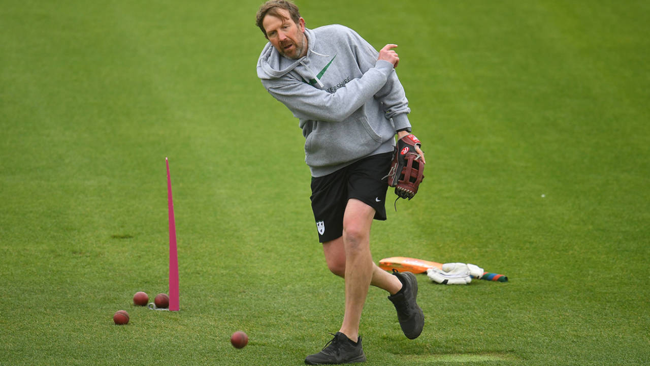 Alan Richardson moves up to Worcestershire warm-ups&nbsp;&nbsp;&bull;&nbsp;&nbsp;Getty Images