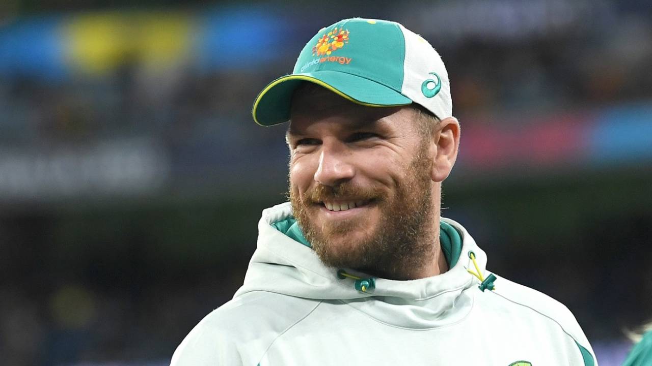 Aaron Finch became the first captain to be appointed&nbsp;&nbsp;&bull;&nbsp;&nbsp;ICC via Getty Images