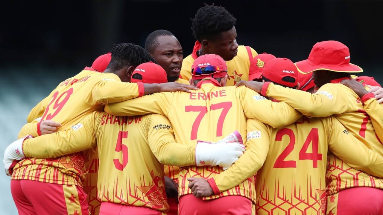 Zimbabwe are all but out of the 2022 T20 World Cup&nbsp;&nbsp;&bull;&nbsp;&nbsp;Sarah Reed/Getty Images