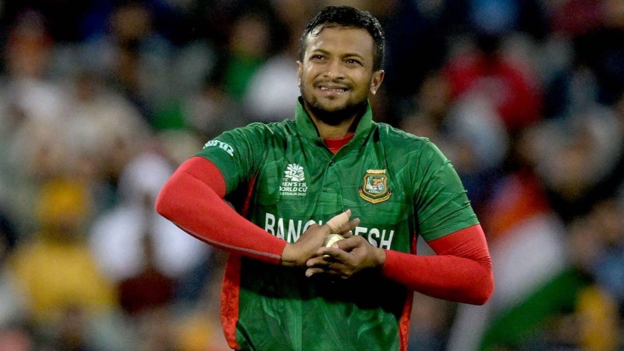 Shakib Al Hasan had missed Bangladesh's most recent ODI series against Zimbabwe&nbsp;&nbsp;&bull;&nbsp;&nbsp;AFP/Getty Images