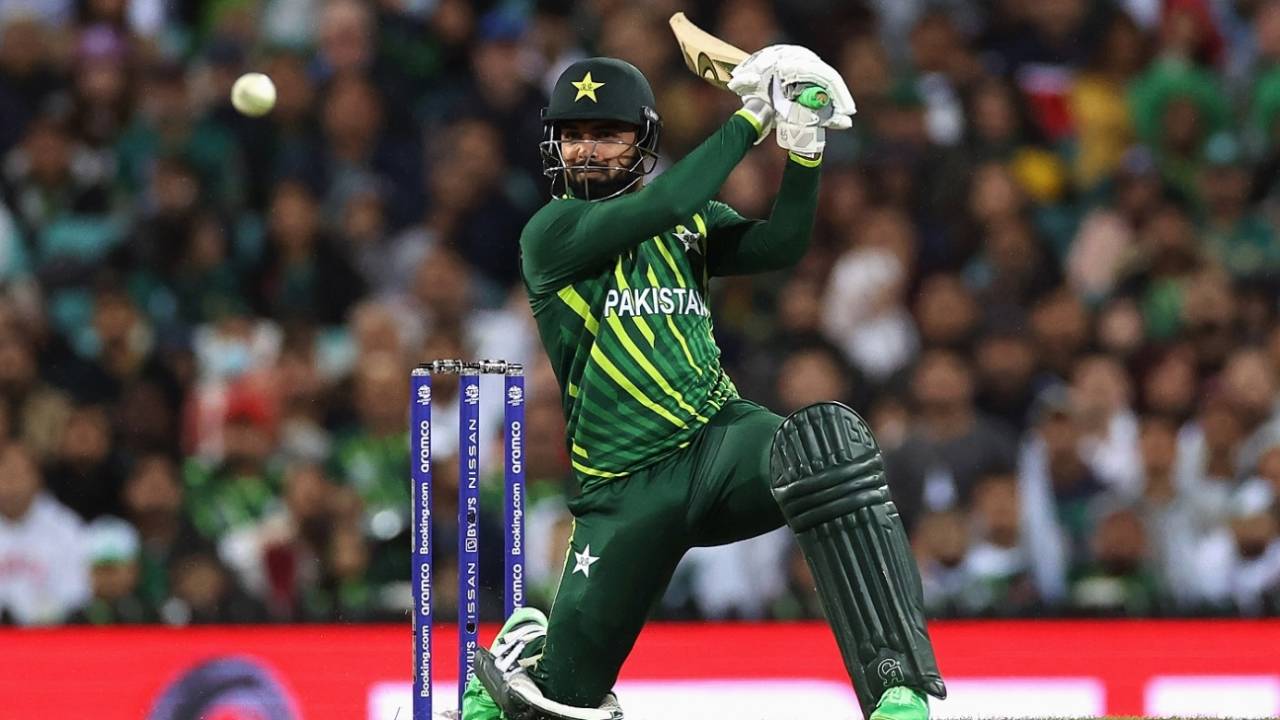 Shadab Khan injected the much-needed impetus in Pakistan's innings, Pakistan vs South Africa, ICC Men's T20 World Cup 2022, Sydney, November 3, 2022
