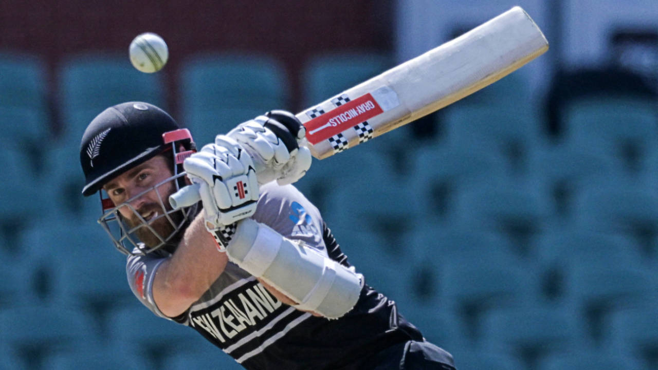 Kane Williamson returned to form at just the right time for New Zealand&nbsp;&nbsp;&bull;&nbsp;&nbsp;AFP/Getty Images