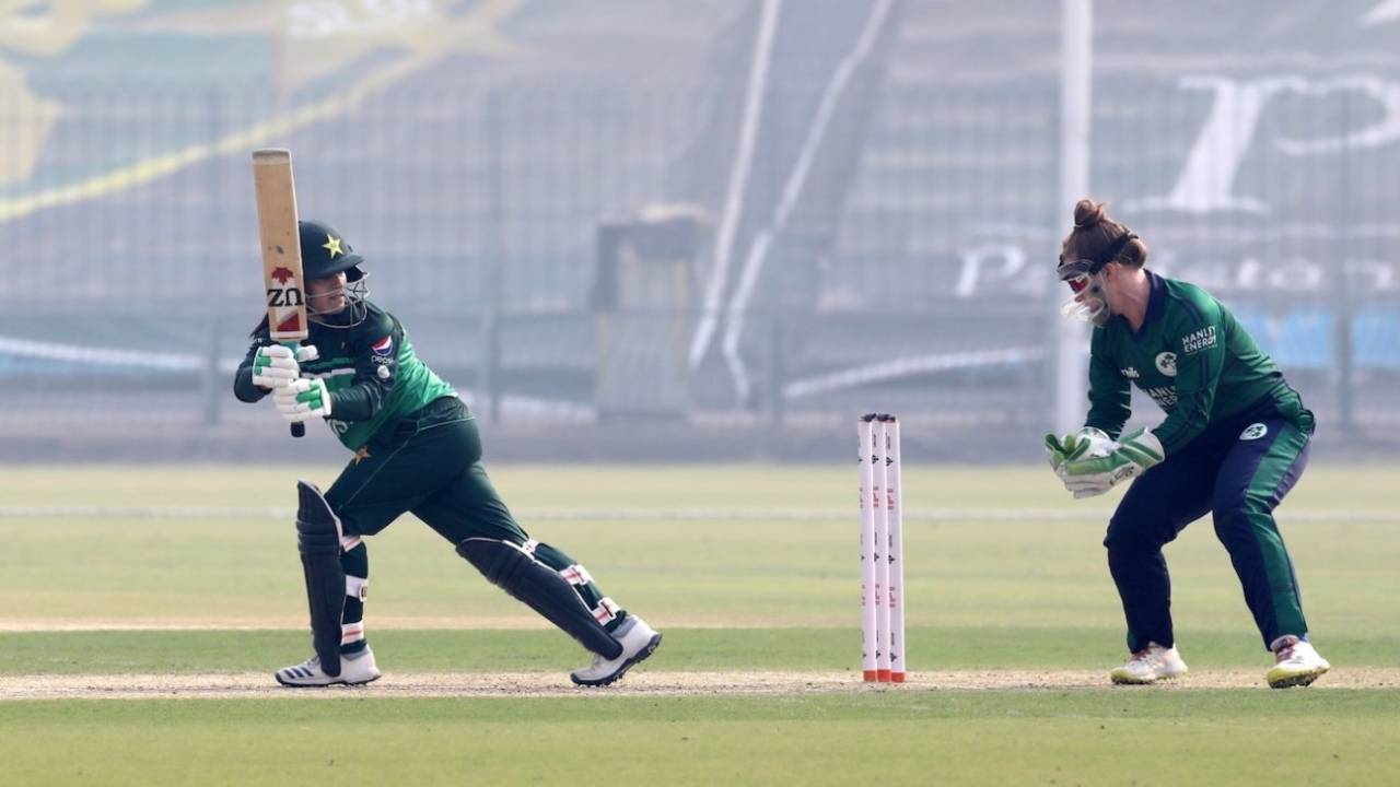 Ameen now has 267 runs in two ODIs in the series, and is yet to be dismissed&nbsp;&nbsp;&bull;&nbsp;&nbsp;PCB