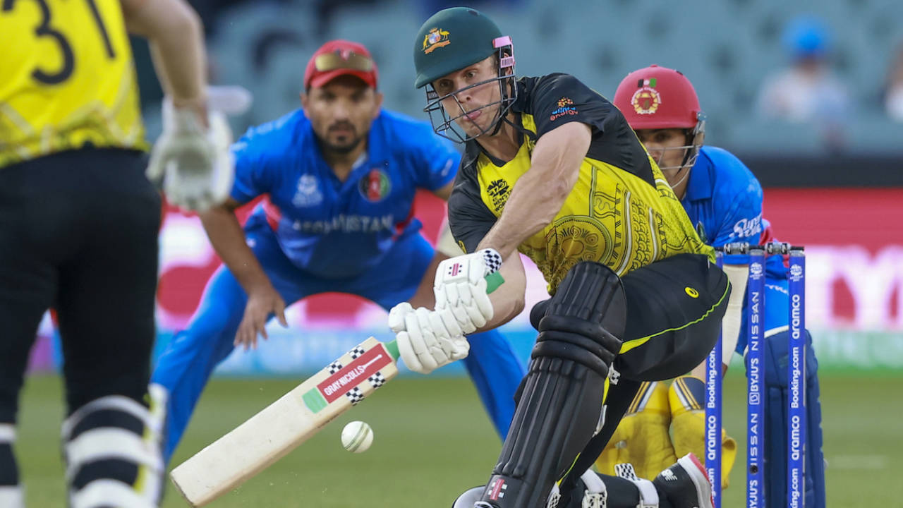 Australia and Afghanistan played in the T20 World Cup in Australia&nbsp;&nbsp;&bull;&nbsp;&nbsp;Associated Press