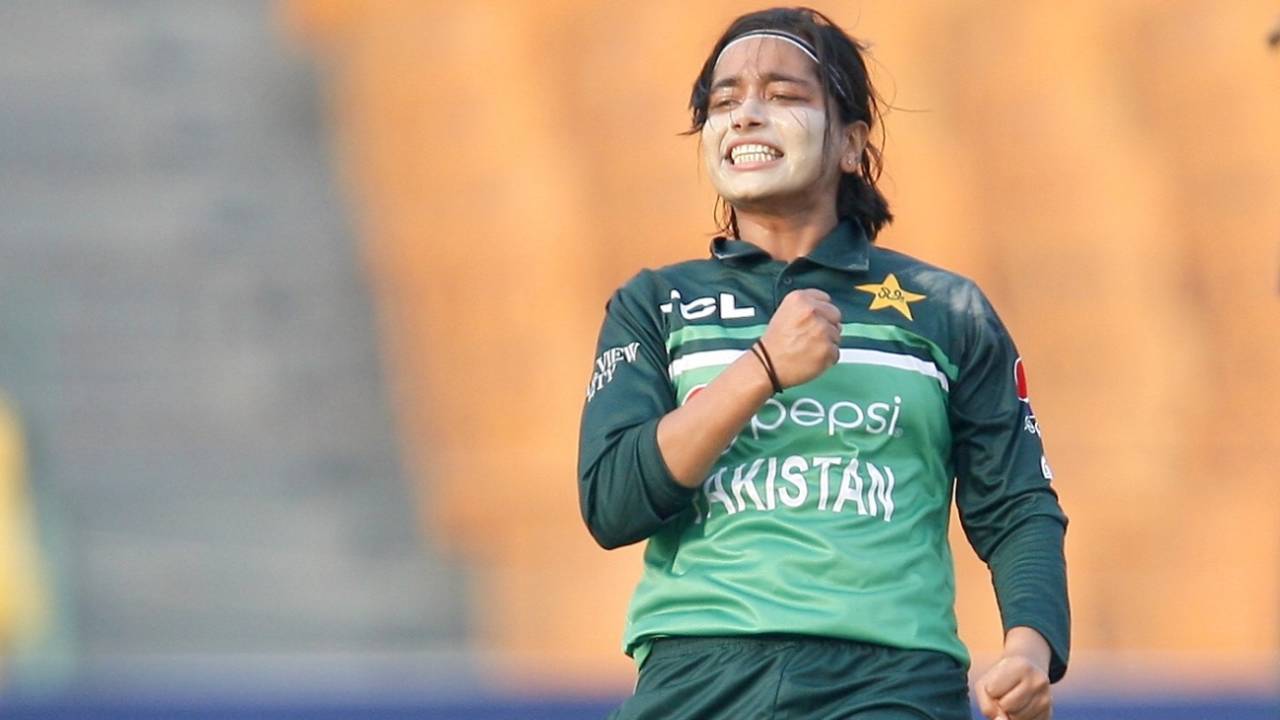 Fatima Sana made a successful return from her injury, Pakistan vs Ireland, 1st women's ODI, Lahore, November 4, 2022