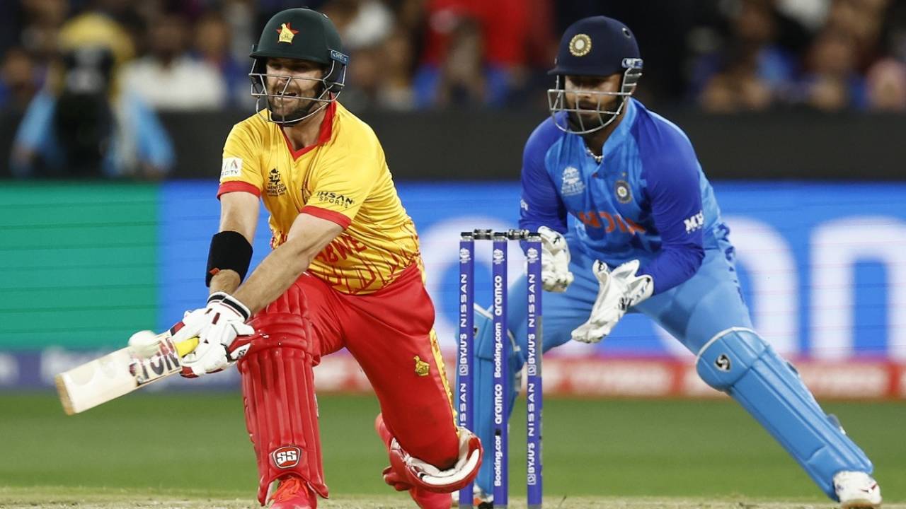 Zimbabwe and India had last met at the T20 World Cup in 2022&nbsp;&nbsp;&bull;&nbsp;&nbsp;Getty Images