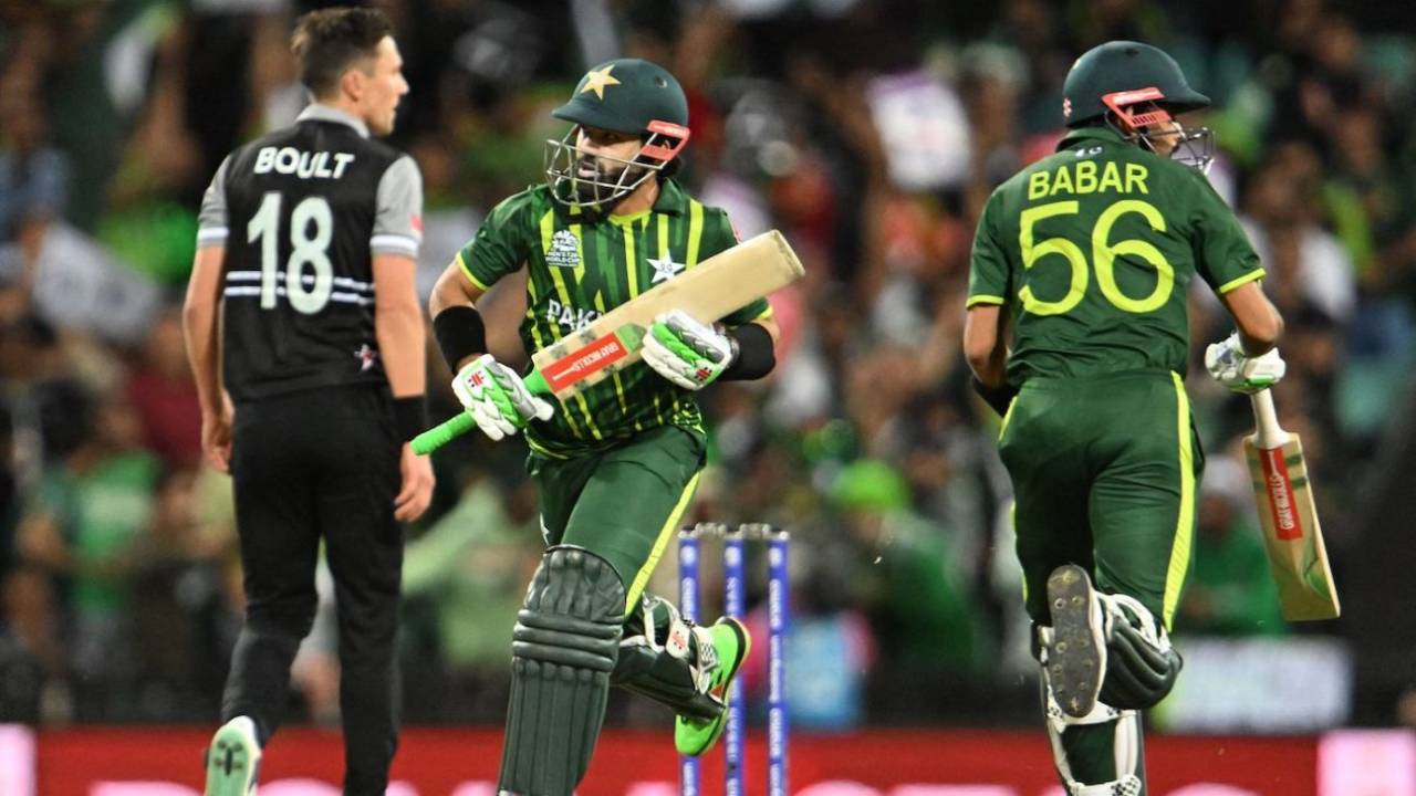 Babar Azam and Mohammad Rizwan got back into their groove, New Zealand vs Pakistan, T20 World Cup 2022, 1st Semi-Final Sydney, November 9, 2022
