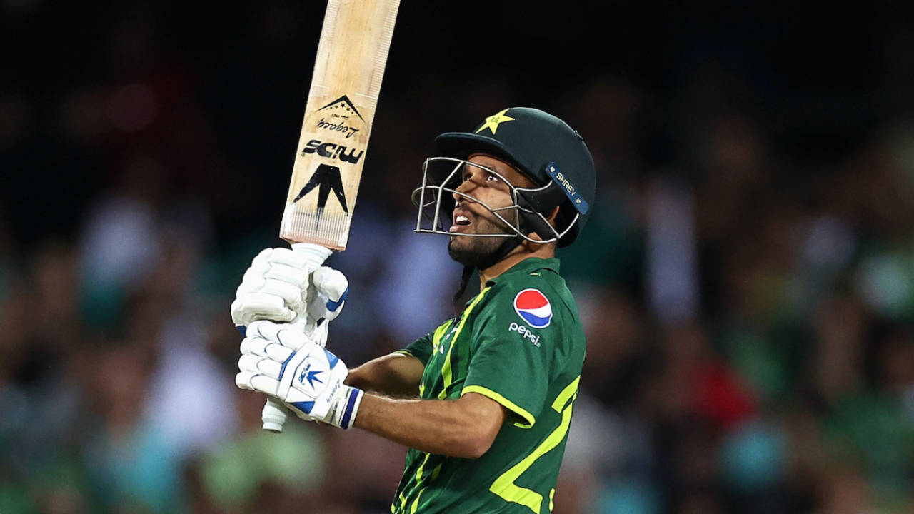 Mohammad Haris took Pakistan to the brink of the win, New Zealand vs Pakistan, T20 World Cup 2022, 1st Semi-Final Sydney, November 9, 2022
