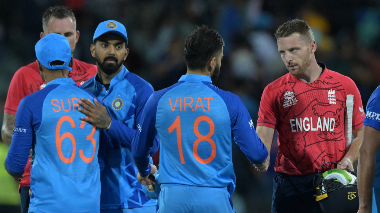 भारत को सेमीफ़ाइनल में इंग्लैंड के हाथों शर्मनाक हार झेलनी पड़ी थी&nbsp;&nbsp;&bull;&nbsp;&nbsp;AFP/Getty Images