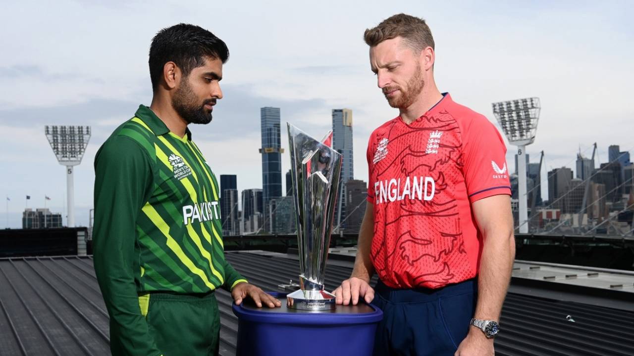 All eyes on the prize: Who of Jos Buttler or Babar Azam will take the trophy home?, Men's T20 World Cup, Melbourne, November 12, 2022