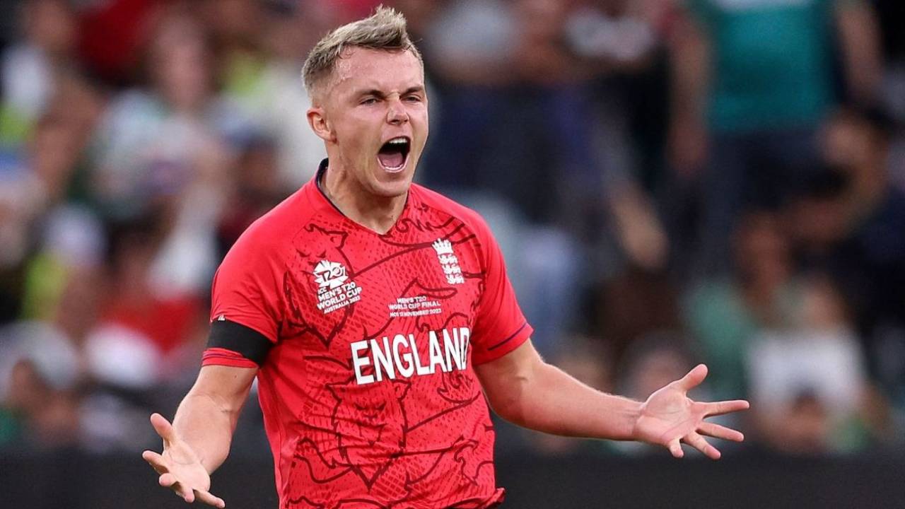 Sam Curran was masterful in the powerplay, and got Mohammad Rizwan's wicket as reward, England vs Pakistan, T20 World Cup, final, November 13, 2022