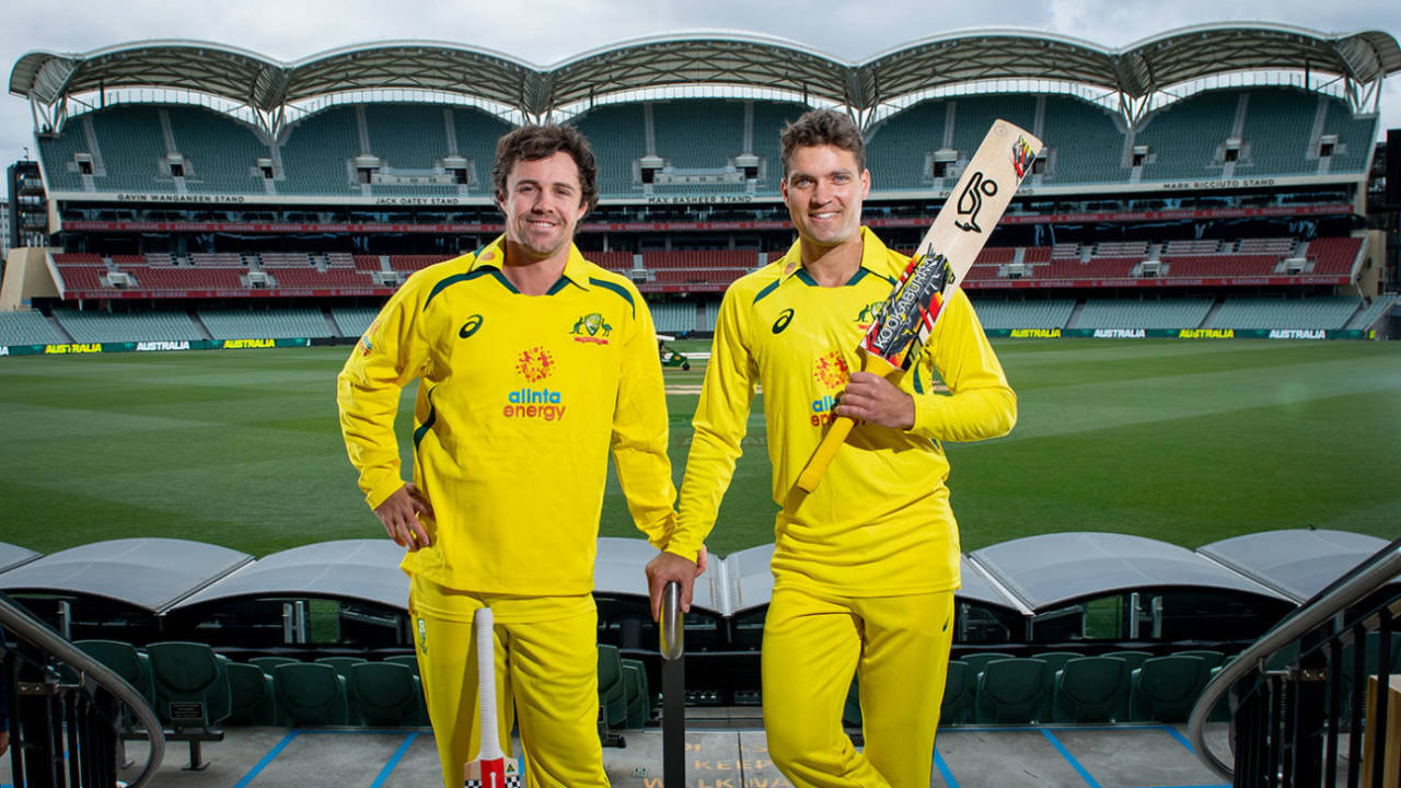 Travis Head and Alex Carey prepare for the opening game on their homeground&nbsp;&nbsp;&bull;&nbsp;&nbsp;Getty Images