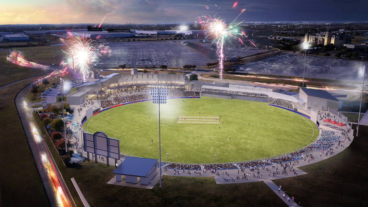 A computer generated image of the planned Grand Prairie Stadium&nbsp;&nbsp;&bull;&nbsp;&nbsp;MLC