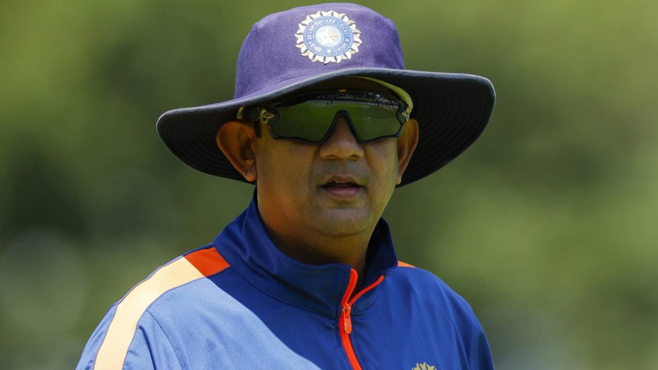 Sairaj Bahutule during a training session, Wellington, November 16, 2022