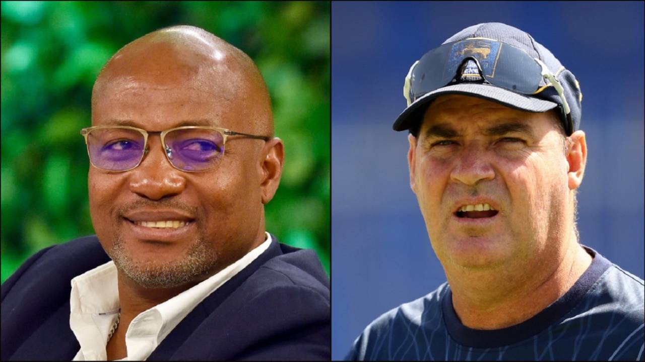 Brian Lara and Mickey Arthur are part of an independent panel assembled by CWI, November 16, 2022