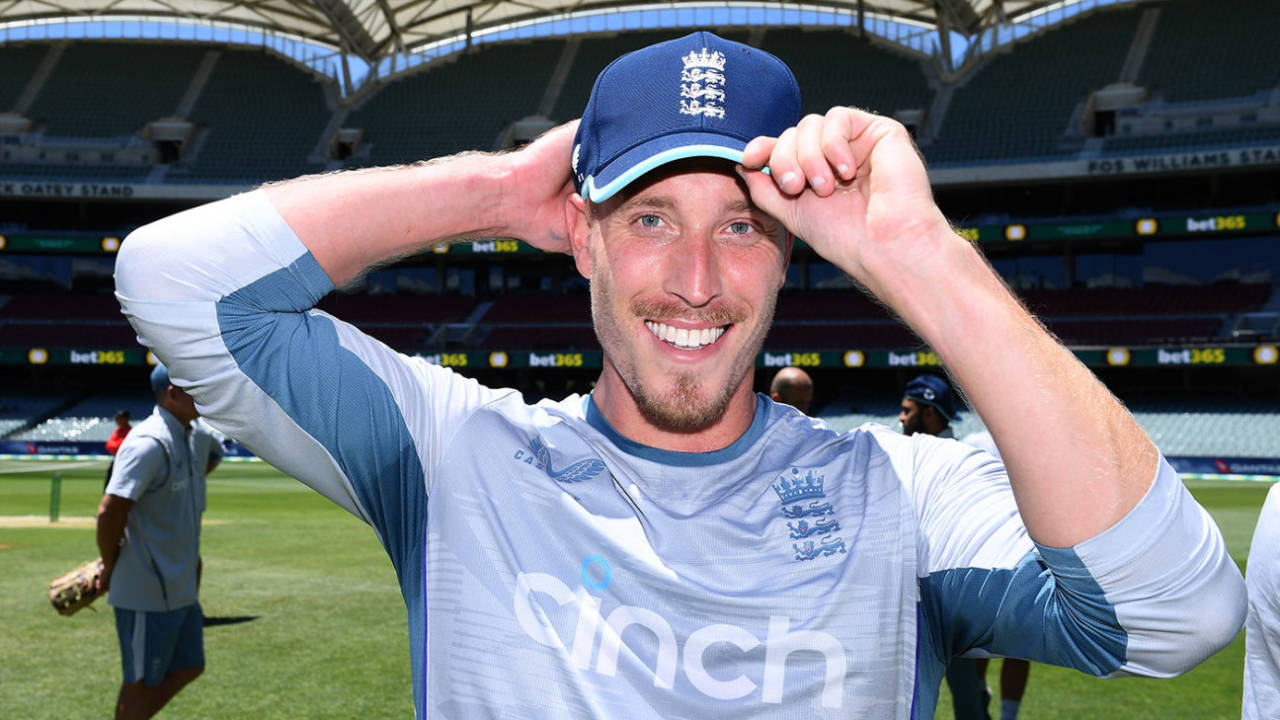 Luke Wood was handed his ODI debut, Australia vs England, 1st ODI, Adelaide, November 17, 2022
