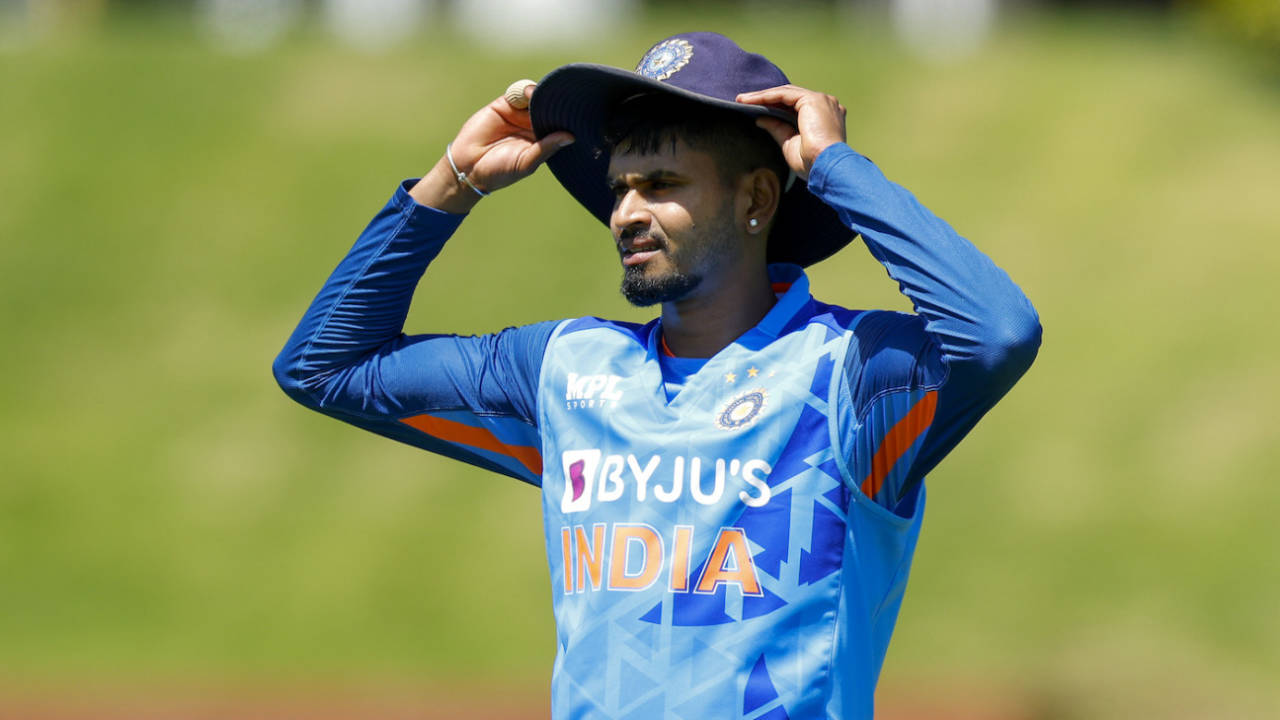 Shreyas Iyer is back in the T20I mix after being in the reserves for the World Cup, Wellington, November 17, 2022
