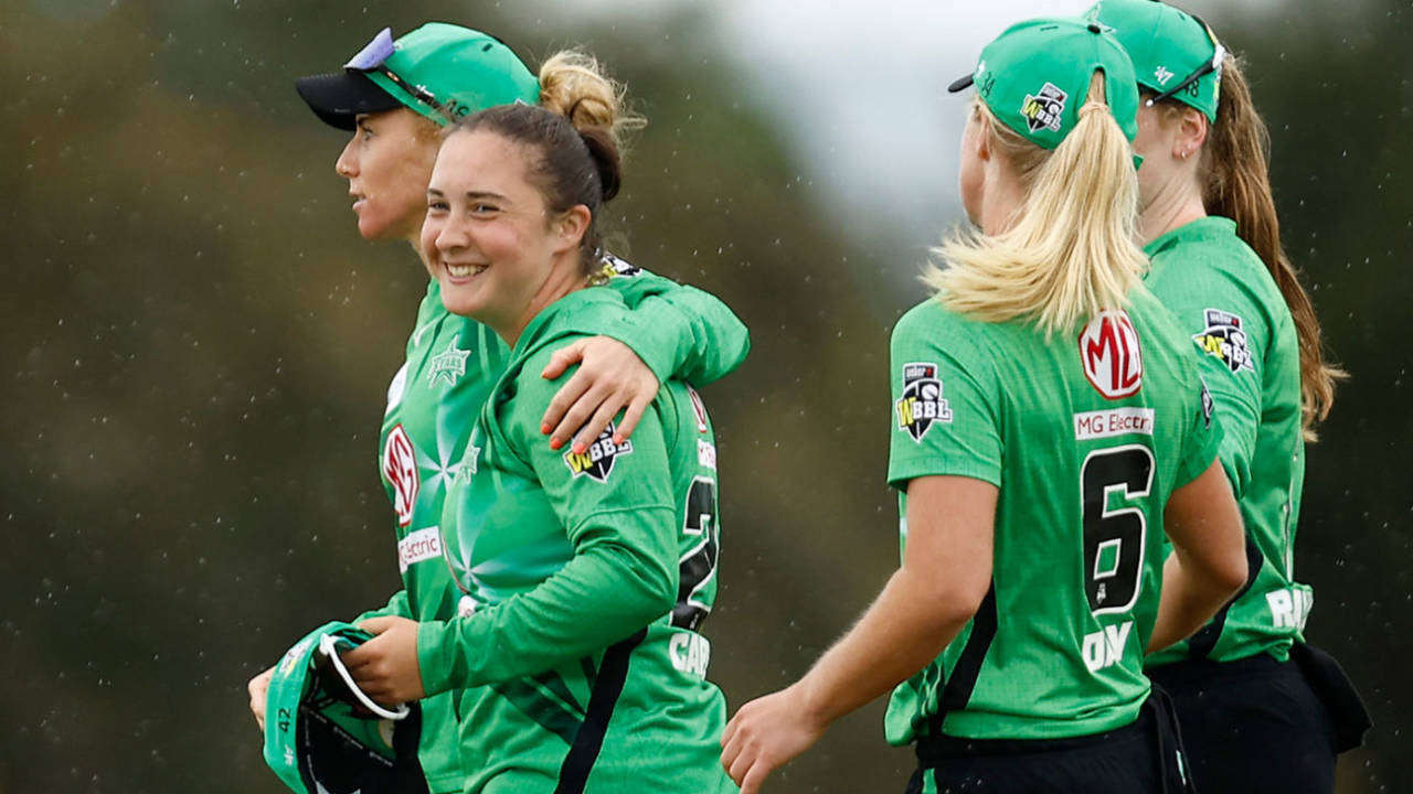 Alice Capsey took three wickets as Stars claimed victory, Melbourne Stars vs Perth Scorchers, WBBL, Moe, November 19, 2022
