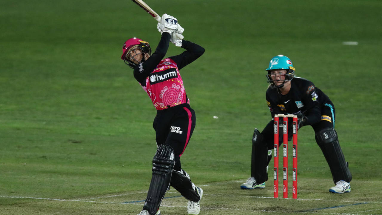 Erin Burns has been prolific in the middle order&nbsp;&nbsp;&bull;&nbsp;&nbsp;Getty Images