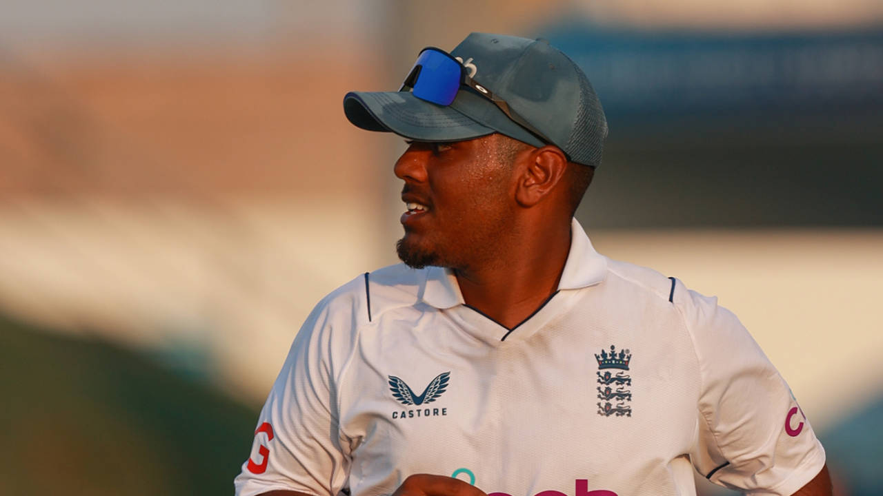 Rehan Ahmed has been added to England's Test squad, England vs England Lions, Tolerance Oval, Abu Dhabi, November 23, 2022