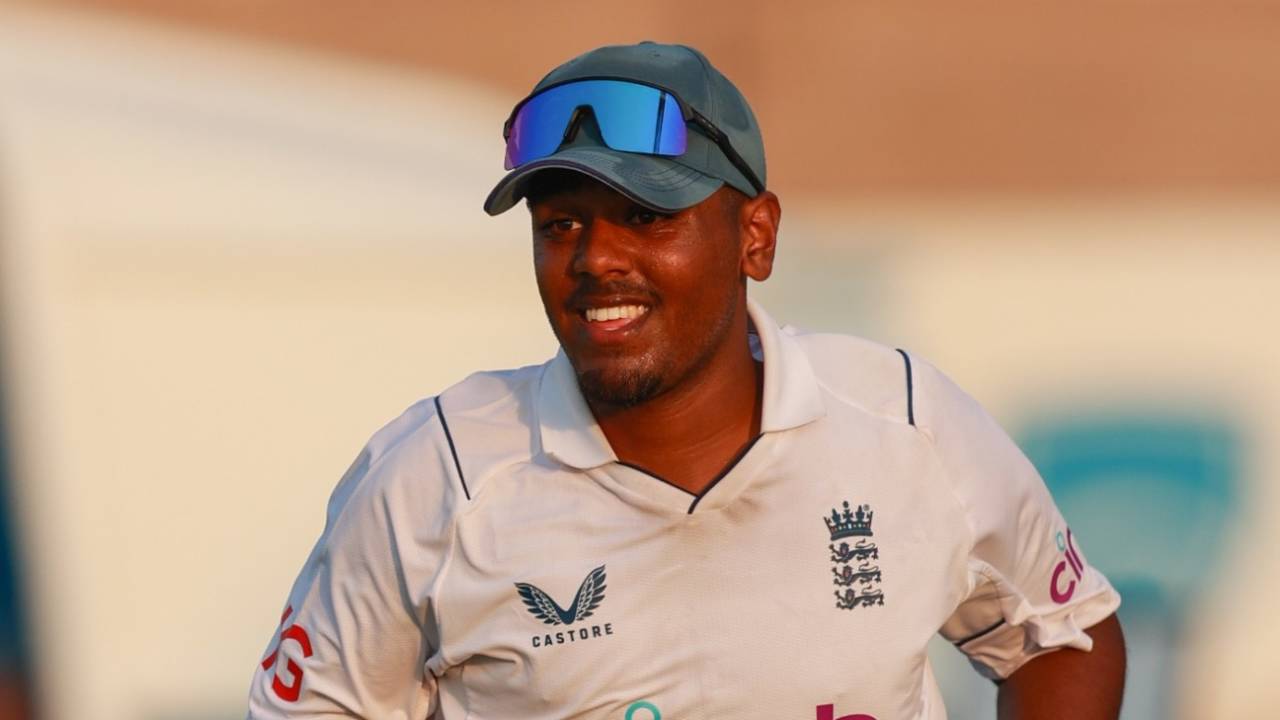 Rehan Ahmed's promotion to the Test squad has been carefully managed by the team hierarchy, England vs England Lions, Tolerance Oval, Abu Dhabi, November 23, 2022