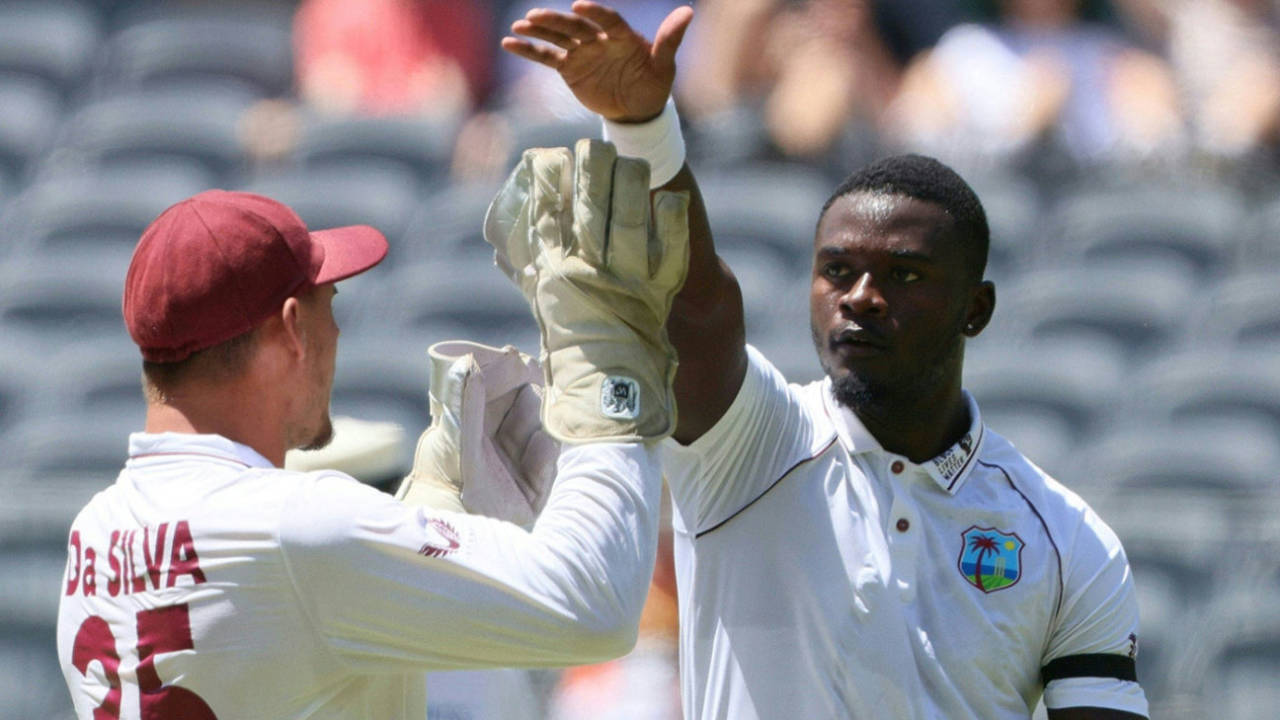 Jayden Seales provided West Indies with their first wicket, Australia vs West Indies, 1st Test, Perth, December 04, 2022