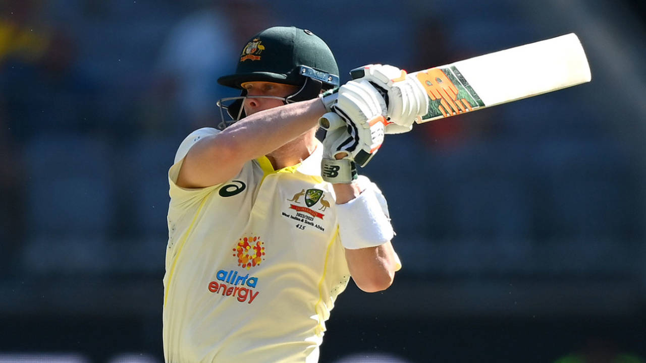 Steven Smith's position against the short ball has been key to his batting&nbsp;&nbsp;&bull;&nbsp;&nbsp;Getty Images for Cricket Australia