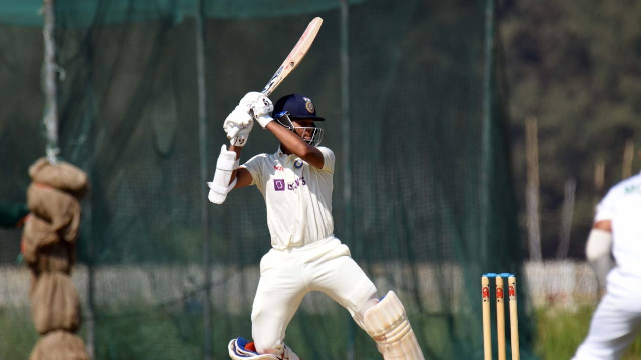 File photo: Yashasvi Jaiswal amassed 357 runs in the match, the most by a batter in the history of the Irani Cup&nbsp;&nbsp;&bull;&nbsp;&nbsp;Bangladesh Cricket Board
