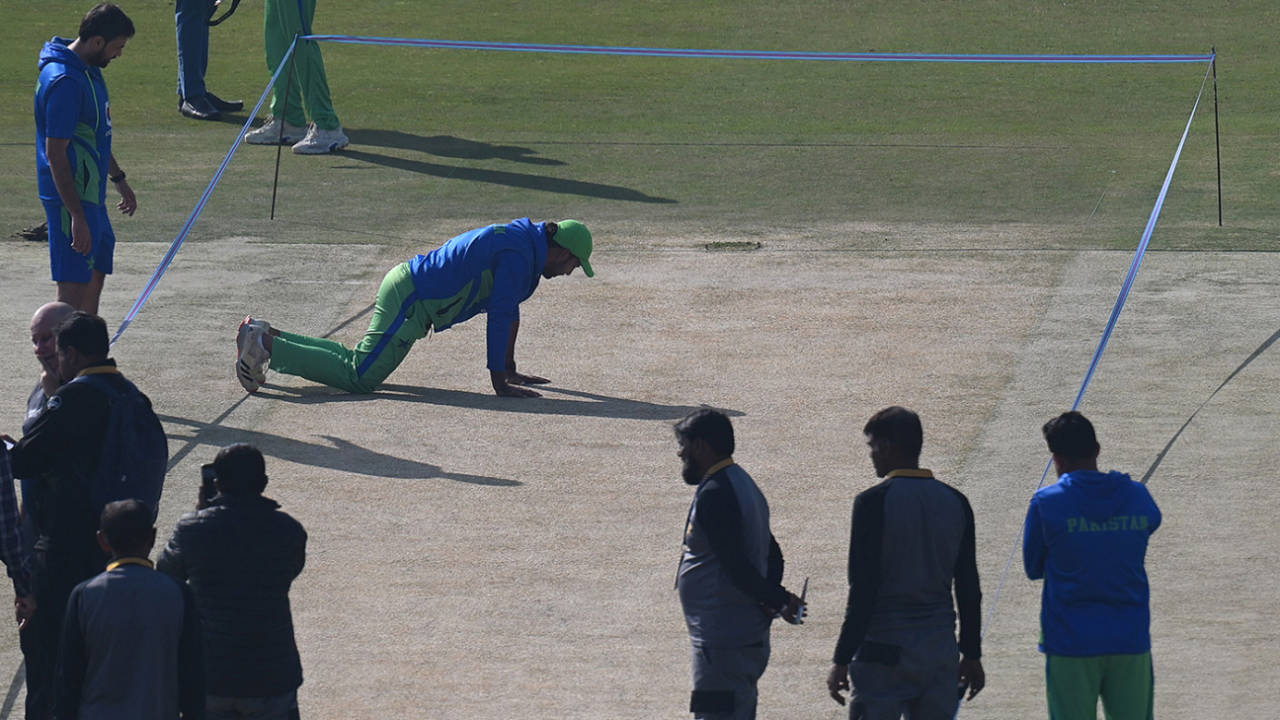 Spin or pace - what kind of pitch will be in store for the Multan Test?&nbsp;&nbsp;&bull;&nbsp;&nbsp;AFP via Getty Images